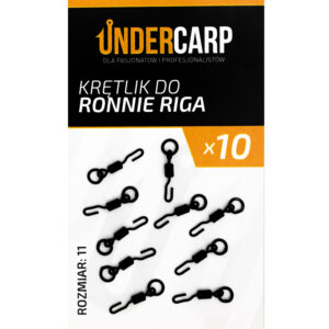 UnderCarp Krętlik do Ronnie Riga/10szt. - obrazek 1