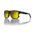 Westin Okulary W6 Street 200F FLOATING Matte Black/Yellow - obrazek 3