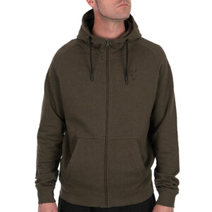 Fox Bluza Collection Hoody Zielona r.XXL - obrazek 2
