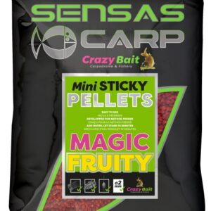 Sensas Mini Sticky Pellets Magic Fruity 2mm/700g - obrazek 1