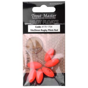 Spro Stoper/Spławik Wypornościowy Red 10x20mm/6szt - obrazek 2