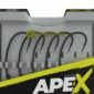 RidgeMonkey Haki Ape-X Curve Barbed nr.8/10szt. - obrazek 2