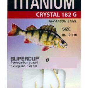 Robinson Gotowe Przypony Crystal r.6/0.172mm/10szt. - obrazek 1