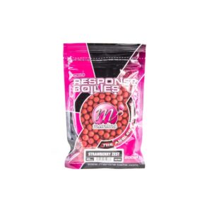 Mainline Shelf Life Boilies Truskawka Zest 10mm/200g - obrazek 1