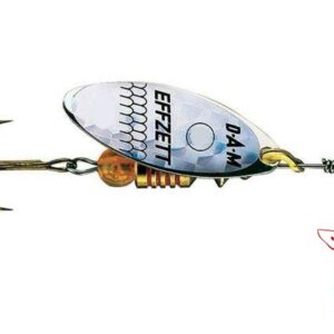 Dam Błyska Obrotowa Predator Reflex Silver 3/12g - obrazek 1