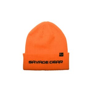SG Czapka Fold-up Beanie Orange - obrazek 1