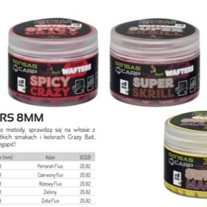 Sensas Super Wafters Sweet Magic 8mm/60g - obrazek 2