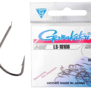 Gamakatsu Haki LS-1810B Bronze r.12/25 szt. - obrazek 1