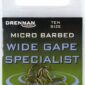 Drennan Haki WIDE GAPE SPECIALIST nr.6/10szt - obrazek 1