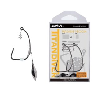 BKK Haczyki Offsetowe z Obciążeniem #3/0/3.8g/2szt - obrazek 1