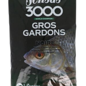 Sensas Zanęta 3000 Gros Gardons Noire 1kg - obrazek 1