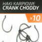 UnderCarp Teflonowe Haki Crank Choddy nr.4/10szt. - obrazek 2