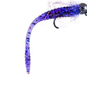 Oczoś Robal Jig Purple Siren 1,8g/6cm - obrazek 3