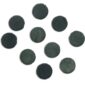 Black Cat Stopery Gumowe 15mm/10szt. - obrazek 1