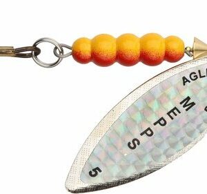 Mepps Aglia Long Rainbo Srebrna nr.5/29g - obrazek 1