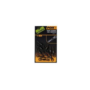 Fox Edges Kwik Change Heli Swivels r.7/10szt. - obrazek 2