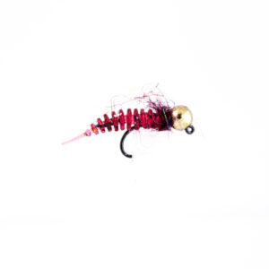 Oczoś Robal Jig Orange Glow 1g/2cm - obrazek 1