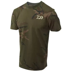 Daiwa  Koszulka Carp Camo T-Shirt #L - obrazek 1