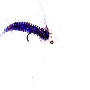 Oczoś Robal Jig Purple Siren 1g/2cm - obrazek 2