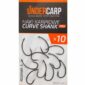 UnderCarp Haki Curve Shank PRO nr.6/10 szt. - obrazek 2