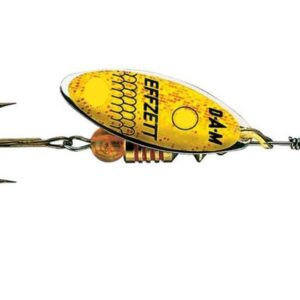 Dam Błyska Obrotowa Predator Reflex Yellow 1/4g - obrazek 1