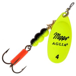 Mepps Aglia Fluo Seledyn No4/9g - obrazek 1