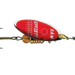 Dam Błyska Obrotowa Predator Reflex Red 1/4g - obrazek 1