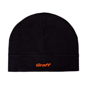 Graff Czapka Termoaktywna Black - obrazek 1