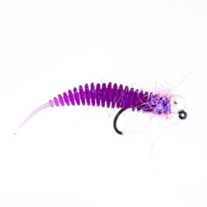 Oczoś Robal Jig Purple Siren 1,5g/4cm - obrazek 1