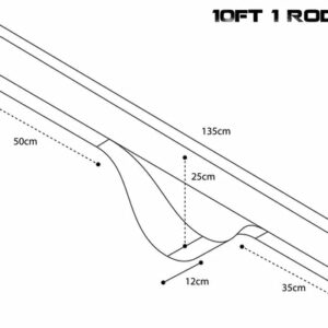 Nash Pokrowiec Lufa OPS Soft Protect 10ft 1 Rod Skin - obrazek 4