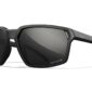 WileyX Okulary Sierra Captivate Polarized Black Mirror Grey Matte Black Frame - obrazek 1