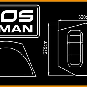 Fox Namiot EOS 2 Person Bivvy - obrazek 4