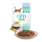 Karma dla kota dorsz z warzywa 85g OPIT MEAL - obrazek 1