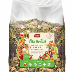 Vita herbal karma pełnoporcjowa dla kawii domowej 400g VITAPOL
