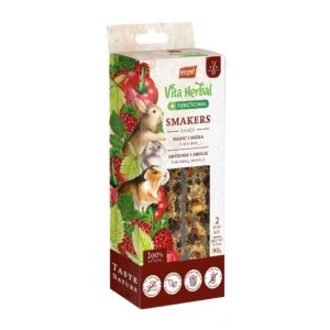 Vita herbal smakers sierść i skóra 2szt VITAPOL