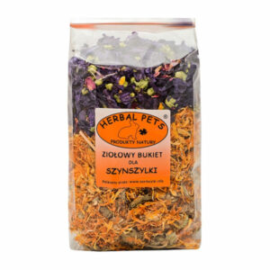 Ziołowy bukiet szynszyla HERBAL PETS