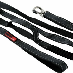 Smycz dla psa regulowana MOOV czarna ZOLUX - obrazek 4