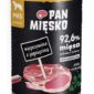 Karma mokra dla psa wieprzowina z jagnięciną 400g PAN MIĘSKO - obrazek 1
