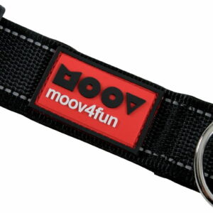 Obroża dla psa regulowana MOOV 15mm czarna ZOLUX - obrazek 3