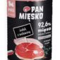 Karma mokra dla psa 400g indyk z wołowiną PAN MIĘSKO - obrazek 1