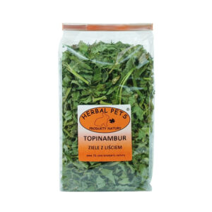 Topinambur ziele z liściem 70g HERBAL PETS