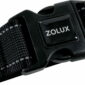 Obroża dla psa regulowana MOOV 15mm czarna ZOLUX - obrazek 2