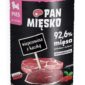 Karma mokra dla psa wieprzowina z kaczką 400g PAN MIĘSKO - obrazek 1
